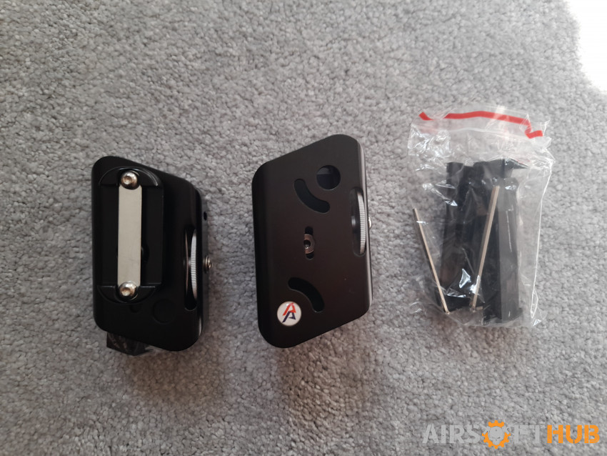 DAA RACE MASTER MAG POUCHES - Used airsoft equipment