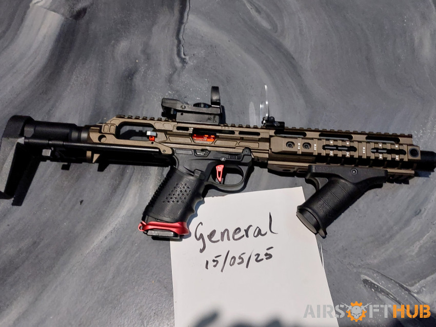 TTI AAP-01 PCC (carbine kit) A - Used airsoft equipment