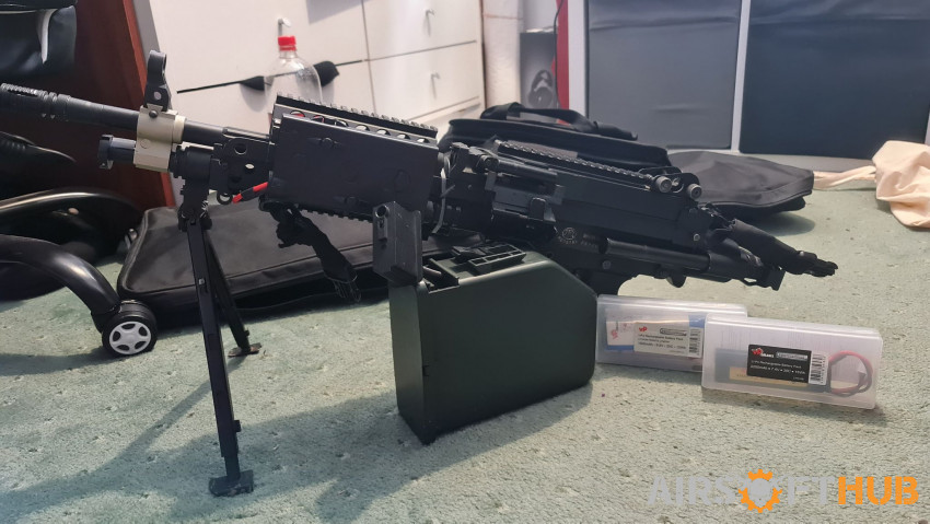 A&K MK46 - SOLD PENDING - Used airsoft equipment