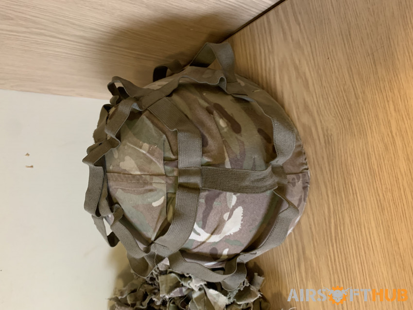 Genuine MK6 ballistic helmet - Used airsoft equipment