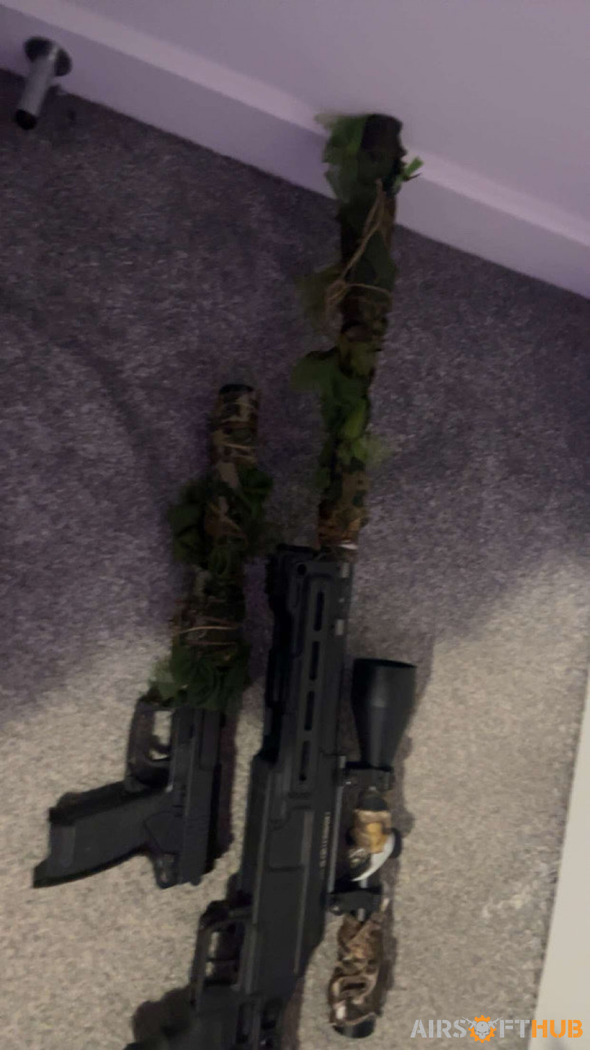 SSG10 A3 - Used airsoft equipment