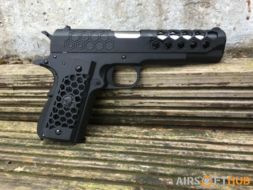 WE 1911 Hex Gas blowback - Used airsoft equipment