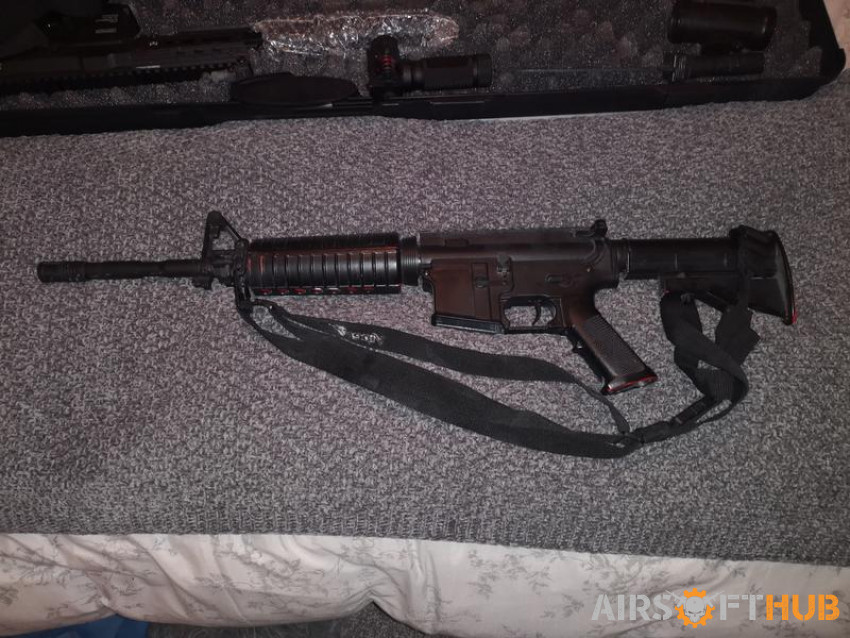 M4 Rifle for sale - Used airsoft equipment