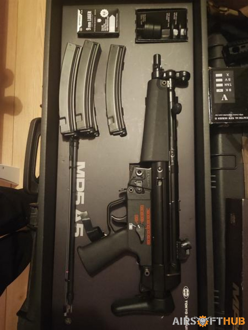 Tokyo Marui MP5 NGRS - Used airsoft equipment