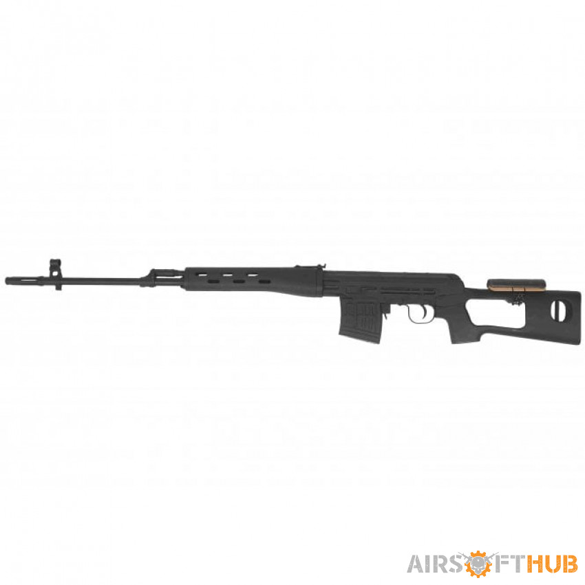 A&K AEG SVD - Used airsoft equipment
