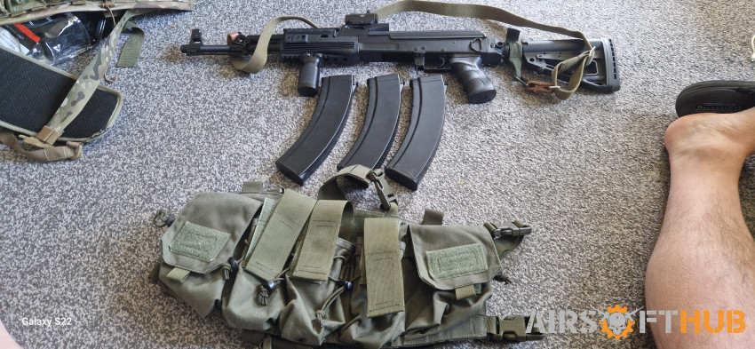 CYMA AK74 BUNDLE - Used airsoft equipment