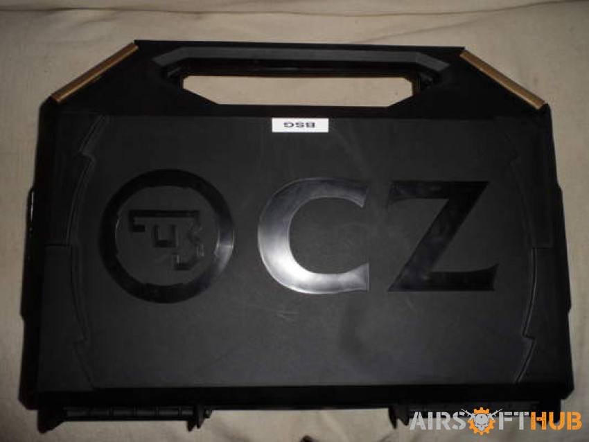 CZ Evo- Factory Storage Box - Used airsoft equipment