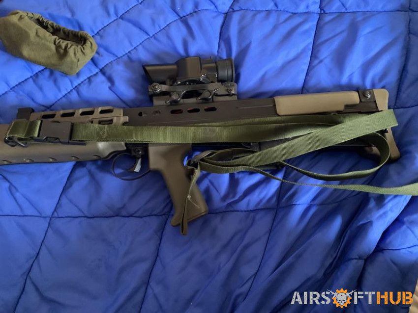 Swap Sa80 with susat - Used airsoft equipment