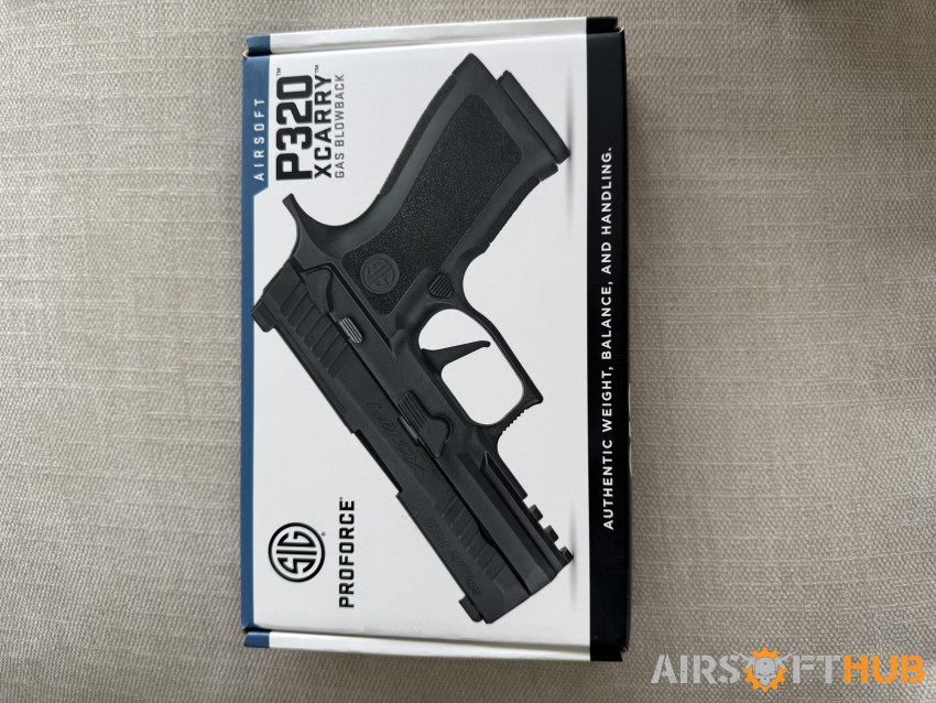 Sig Sauer P320 XCarry VFC - Used airsoft equipment