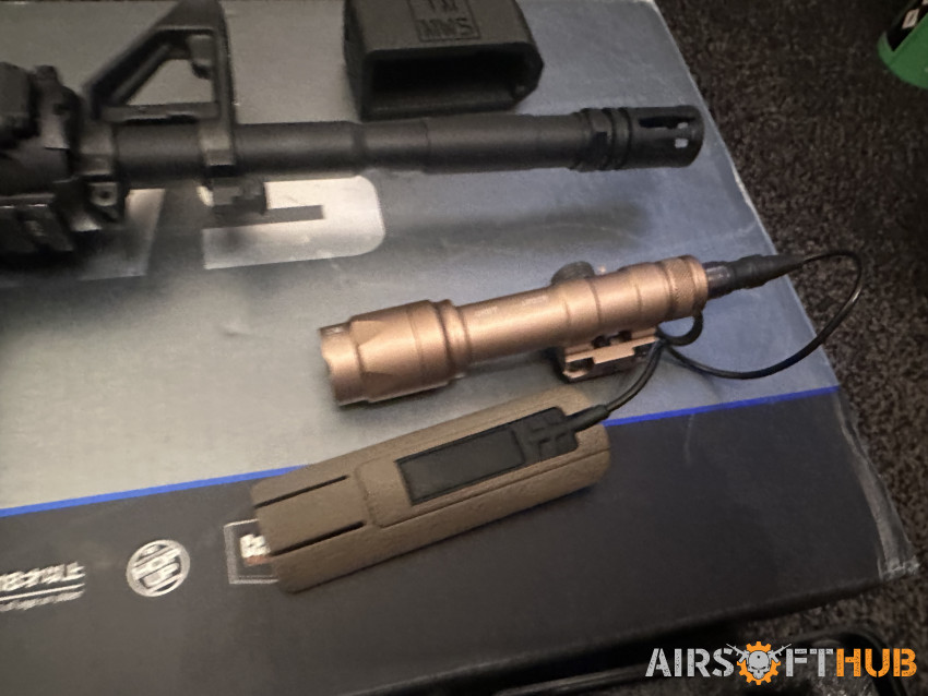 Tokyo Marui M4 Gbbr with mags - Used airsoft equipment