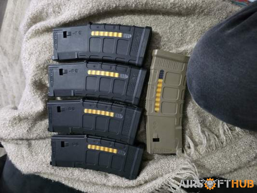 Emg Mws GBBR magazine 35rnd - Used airsoft equipment