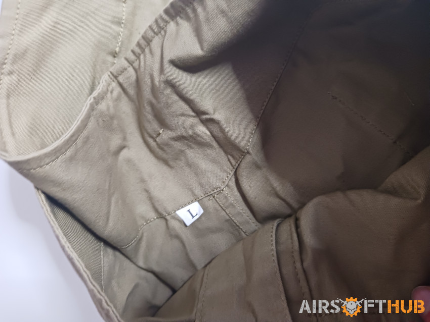 WW2 Japanese Army uniform (lot - Used airsoft equipment