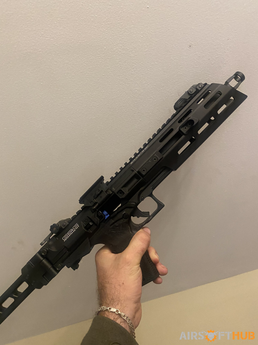 G&G SMC9 - New - Used airsoft equipment