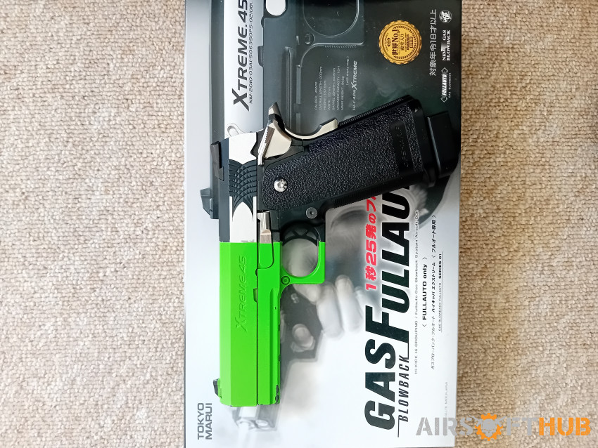 Tokyo marui xtreme 45 - Used airsoft equipment