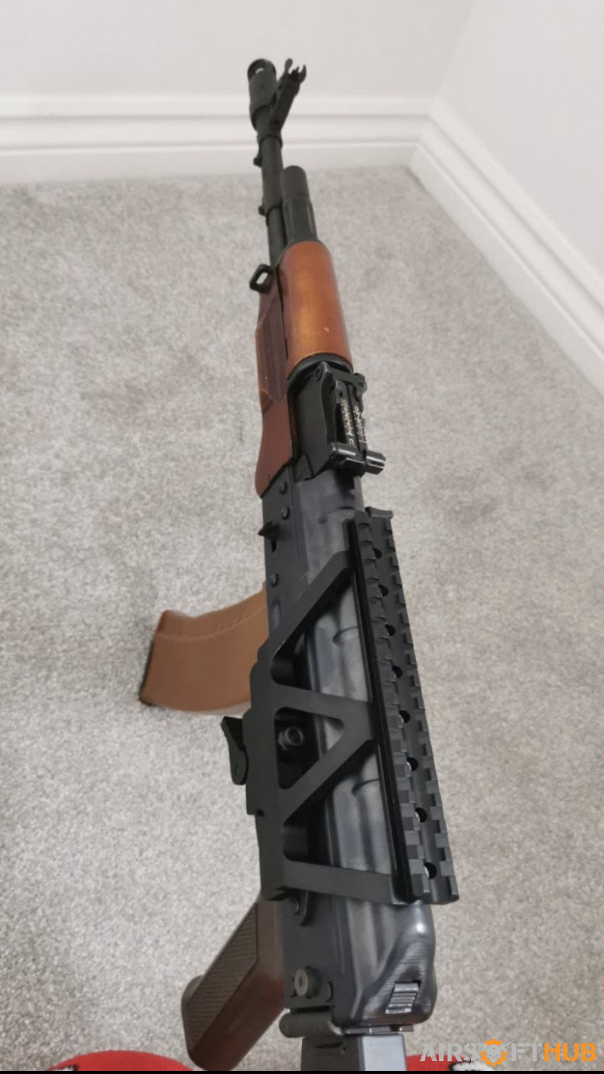 LCT AK47 fully upgraded DMR - Used airsoft equipment
