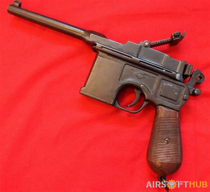 WANTED: WW1 firearms - Used airsoft equipment