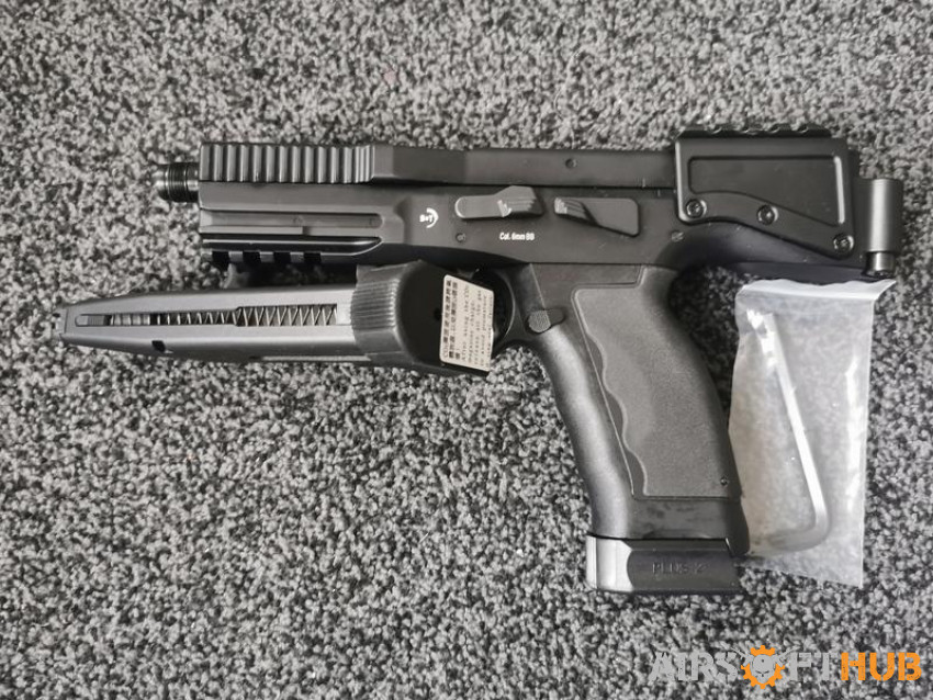 ASG USW A1 pistol - Used airsoft equipment