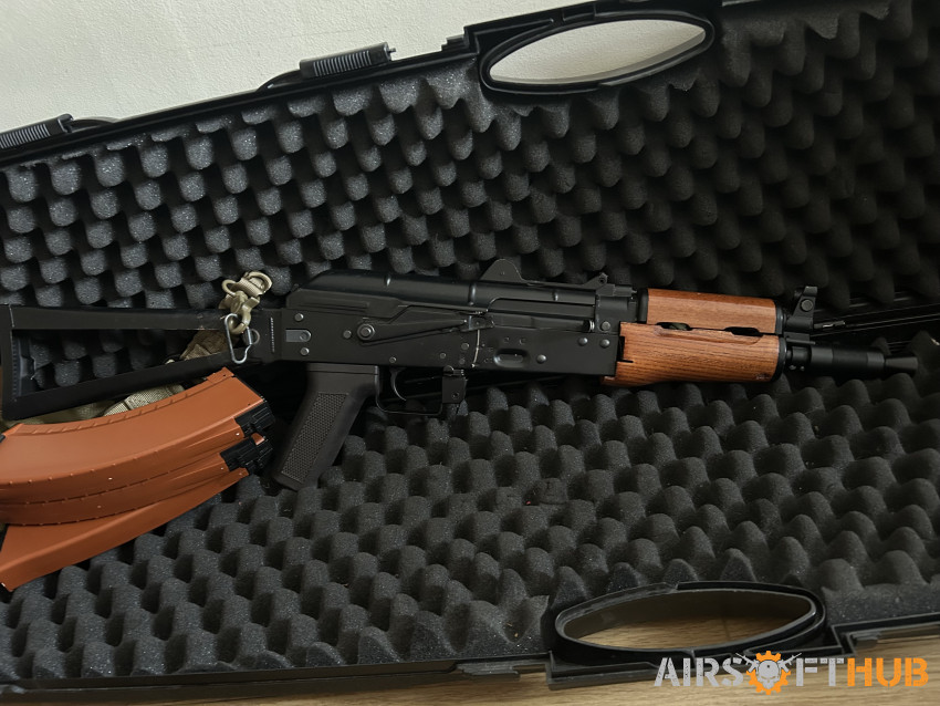 Ak cyma CM045A with accessorie - Used airsoft equipment