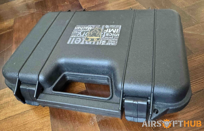 Hard Pistol Case - Used airsoft equipment