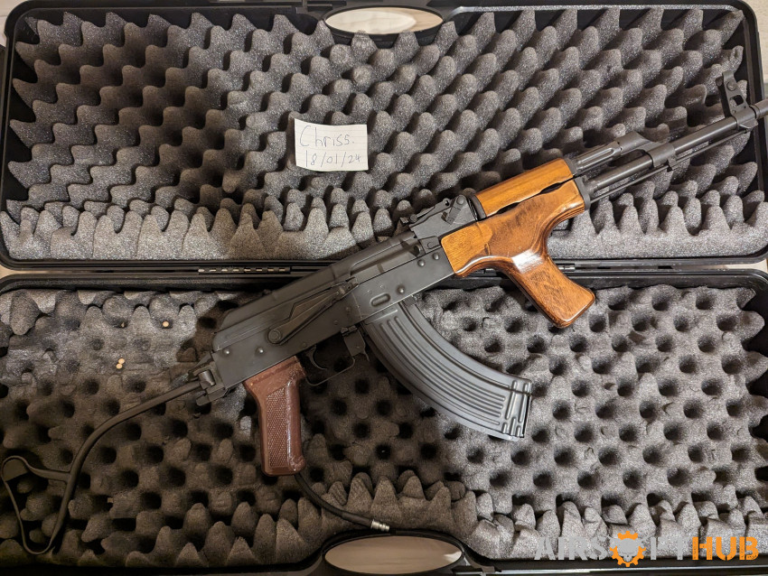 HPA LCT AIMS AK - Used airsoft equipment