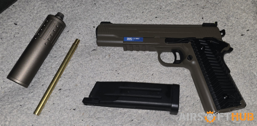 Brand new in box Vorsk VX-14. - Used airsoft equipment