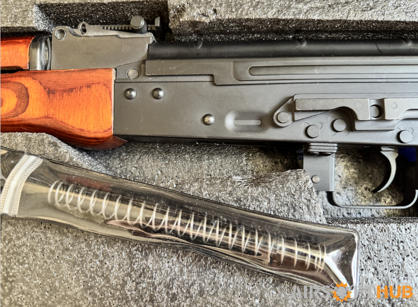 Specna Arms AK-74 Wood & Steel - Used airsoft equipment