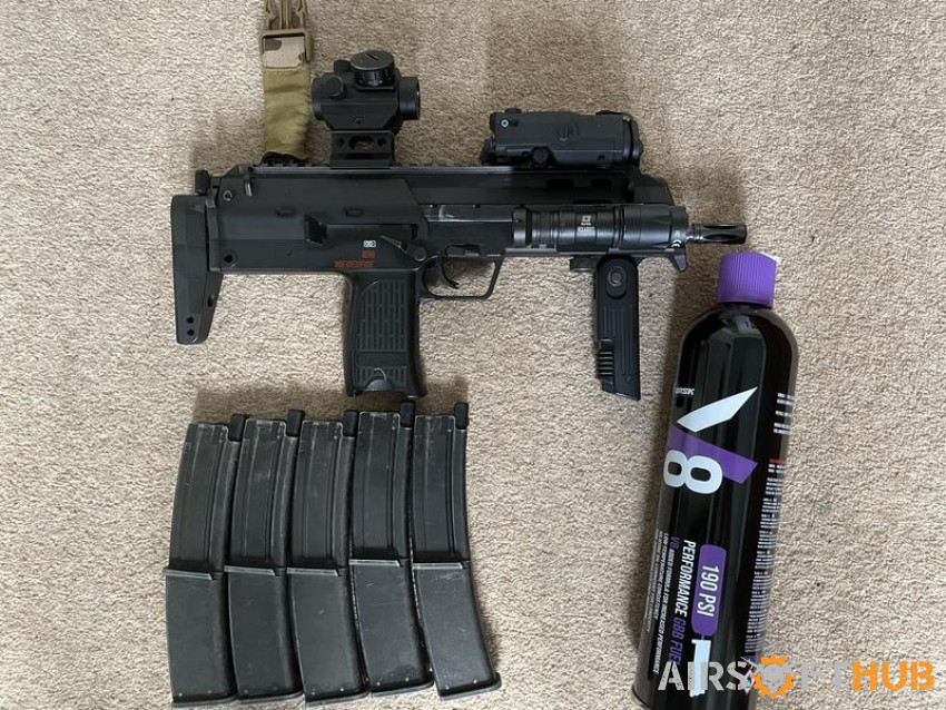 Tm gbb mp7 - Used airsoft equipment