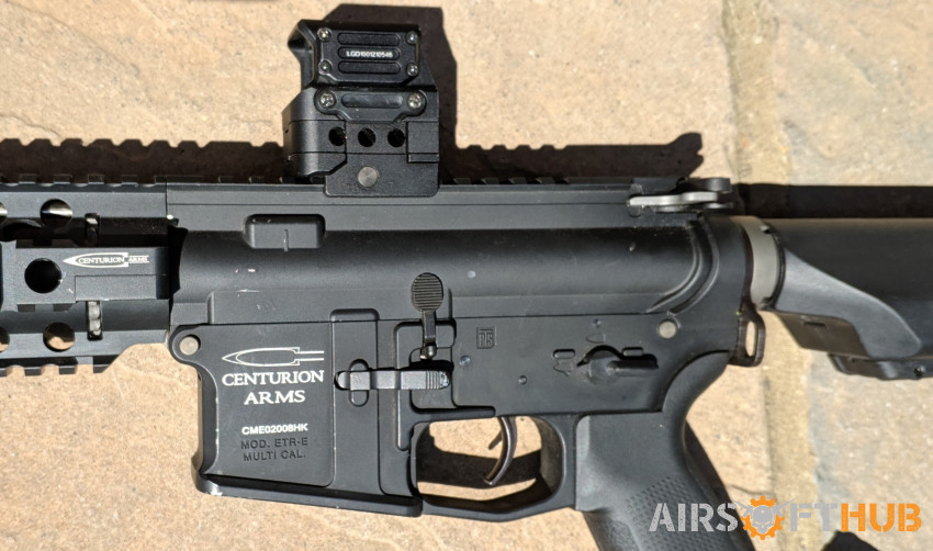 Magpul Pts recoil CM4 ERG - Used airsoft equipment