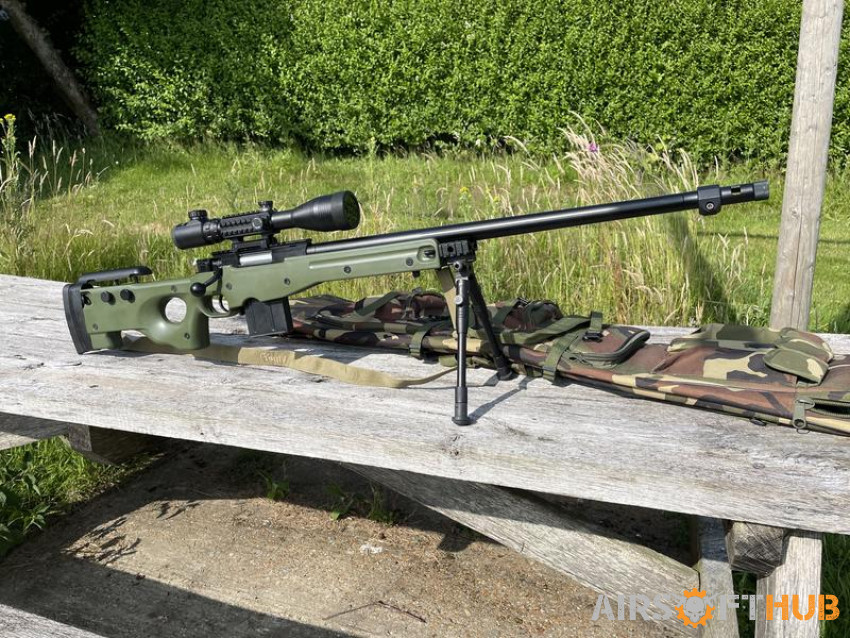 AWS L96 Sniper Rifle - Used airsoft equipment