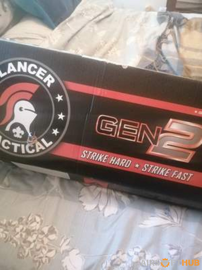 Airsoft - Used airsoft equipment