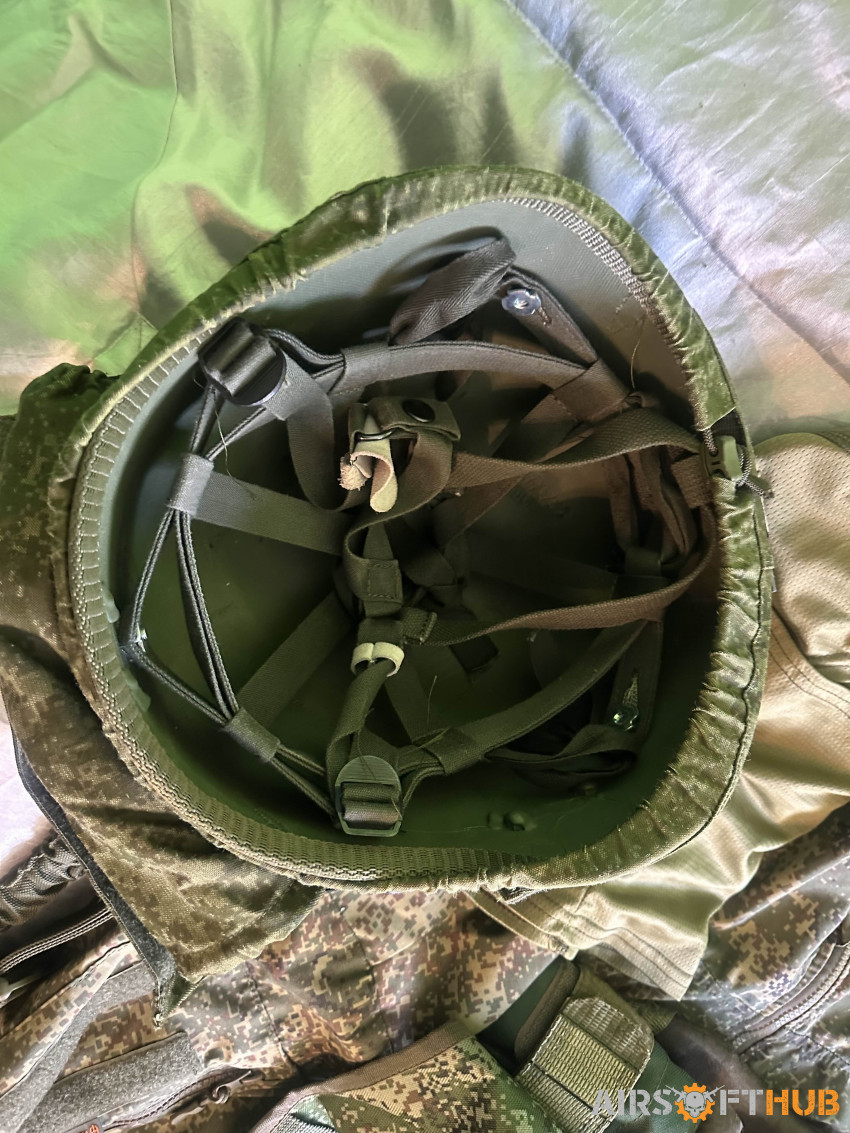 Russian Digi flora full kit - Used airsoft equipment