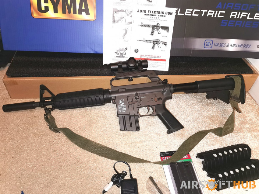 CYMA CM.009E MOSFET Edition - Used airsoft equipment