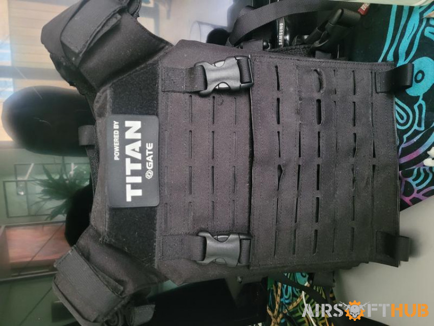 Plate Carrier - Used airsoft equipment