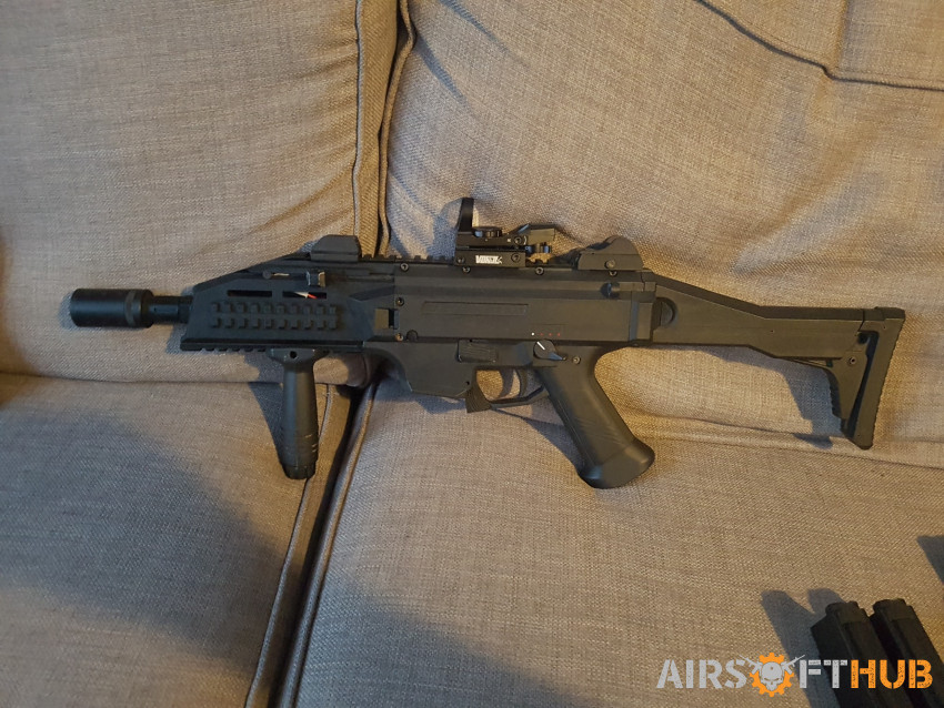 ASG Scorpion Evo 3A1 - Used airsoft equipment