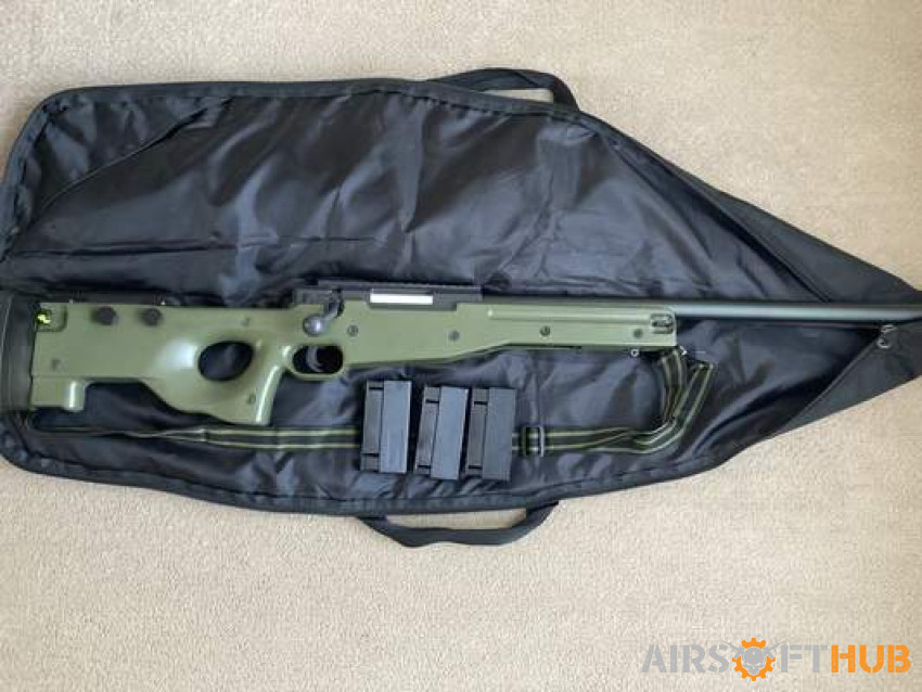 Well l96 - Used airsoft equipment