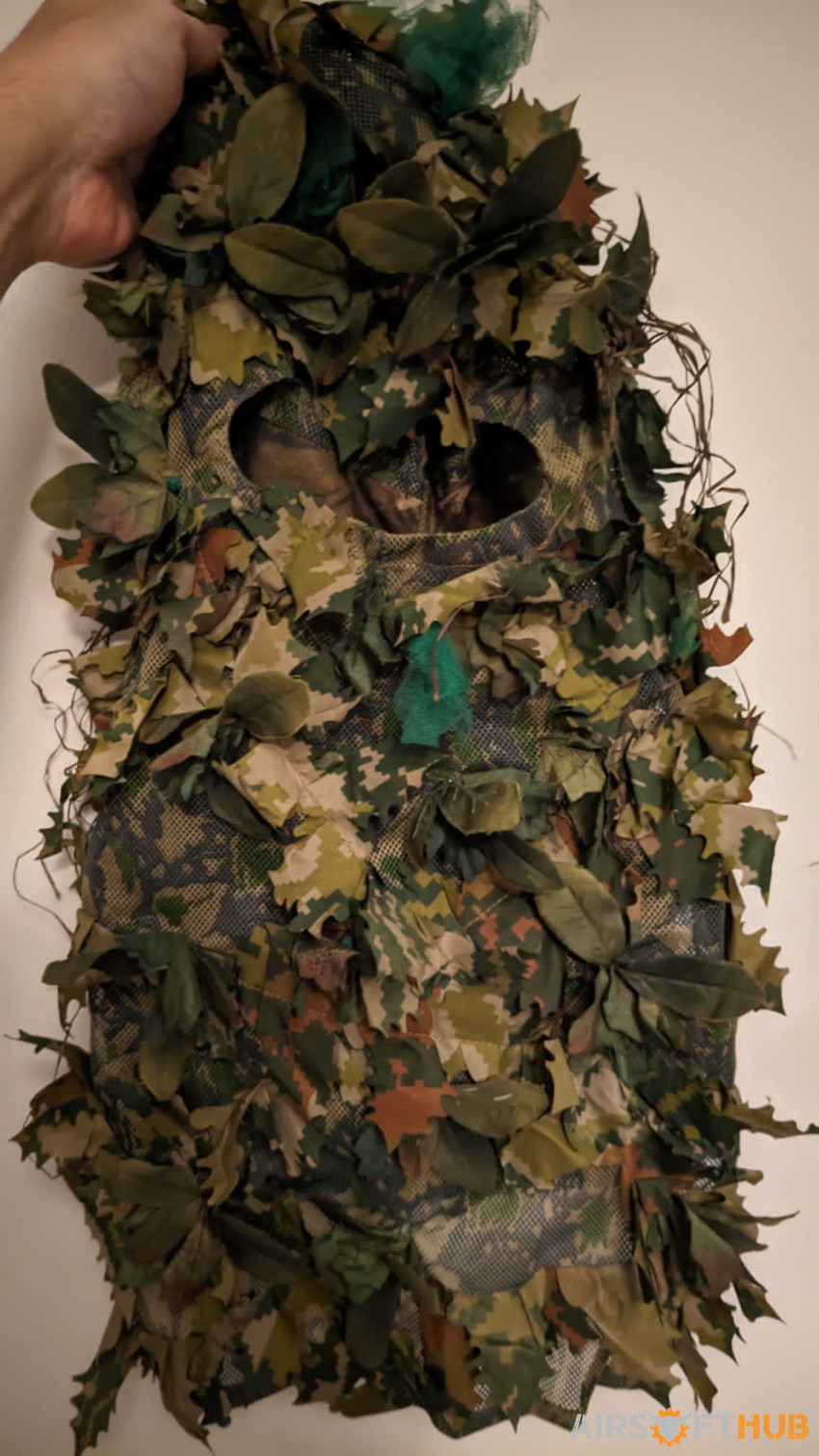 KMCS 2.0 ghillie - Used airsoft equipment