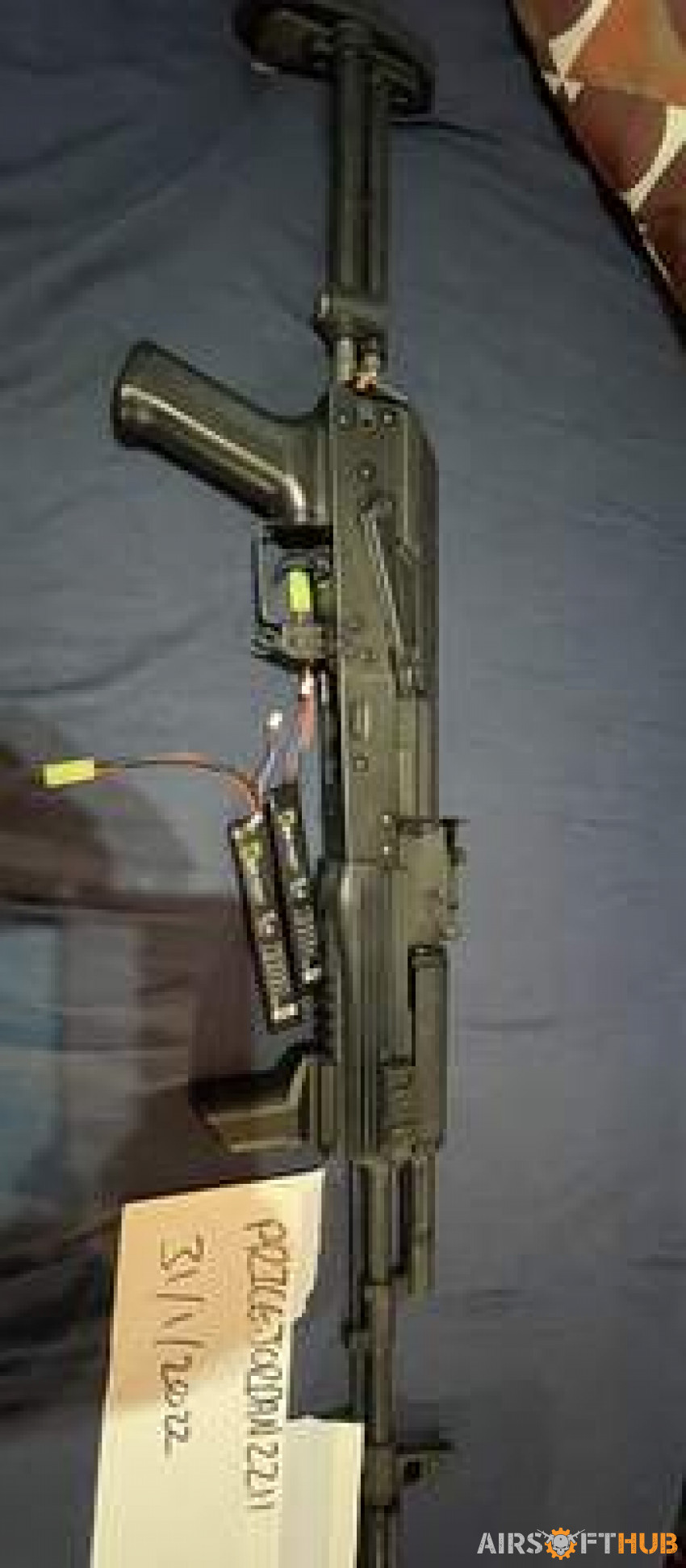 LCT STK-74 - Used airsoft equipment