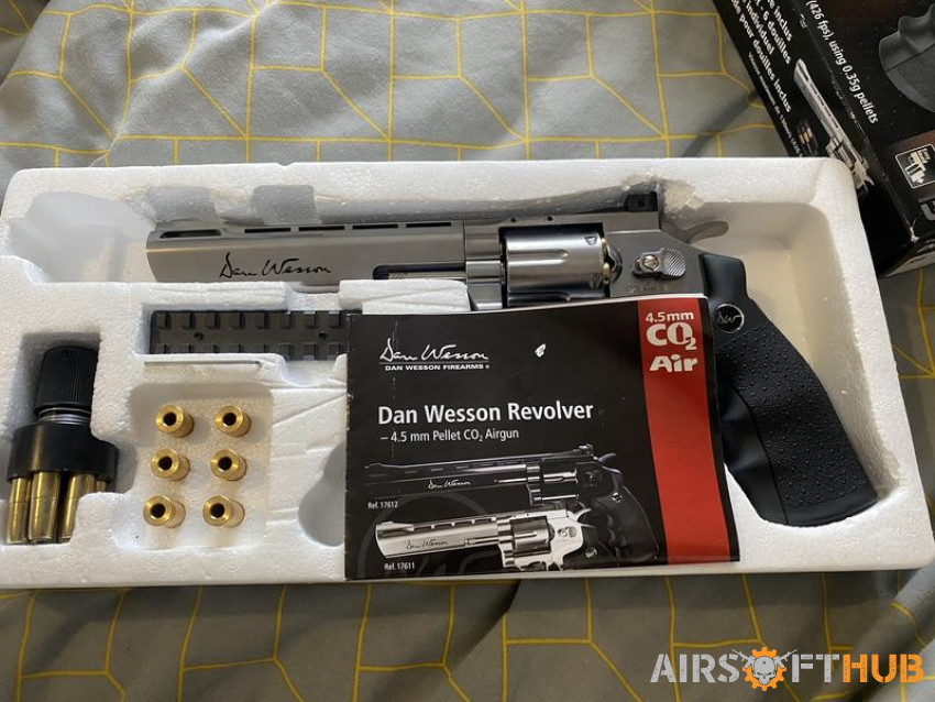 Dan Wesson 6” - Used airsoft equipment