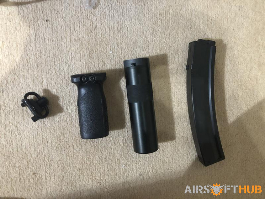 Airsoft PDW - Used airsoft equipment