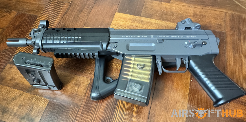 TM SIG 552 AEG - Used airsoft equipment