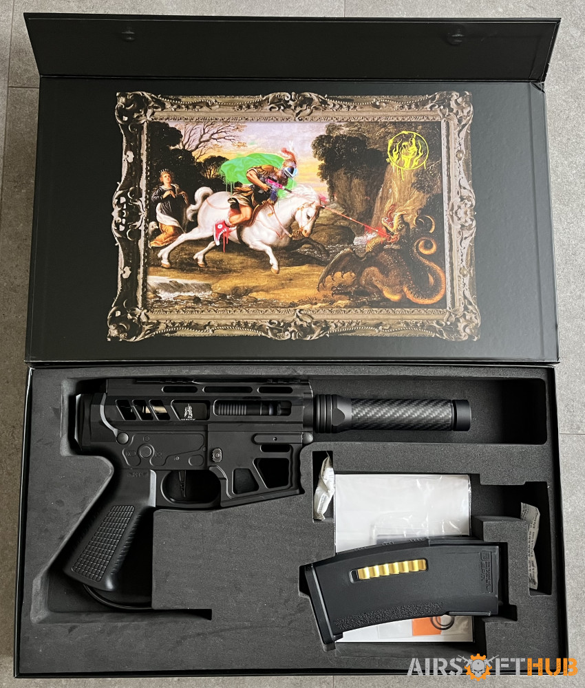 Heretic Labs Article 1 - Used airsoft equipment