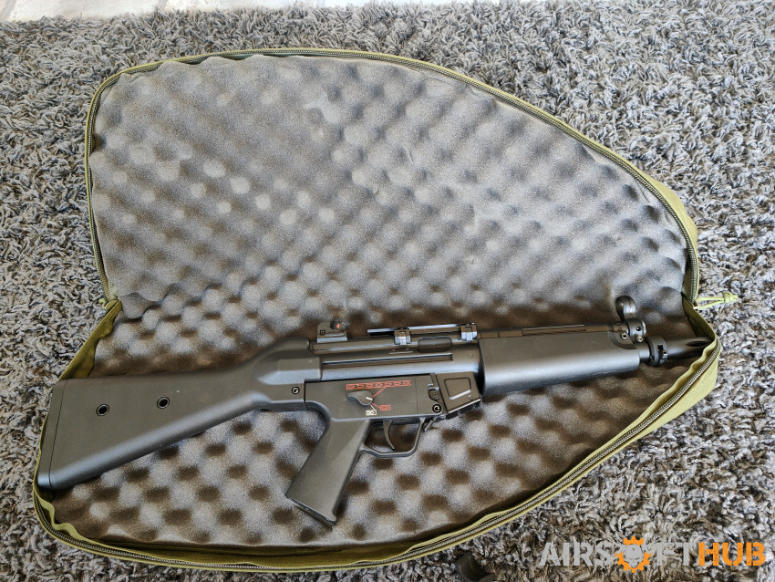 Rifle, SMG and Gas pistol - Used airsoft equipment