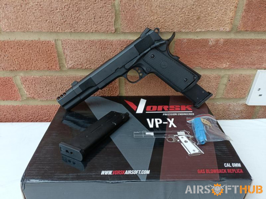 Vorsk VP-X - Used airsoft equipment