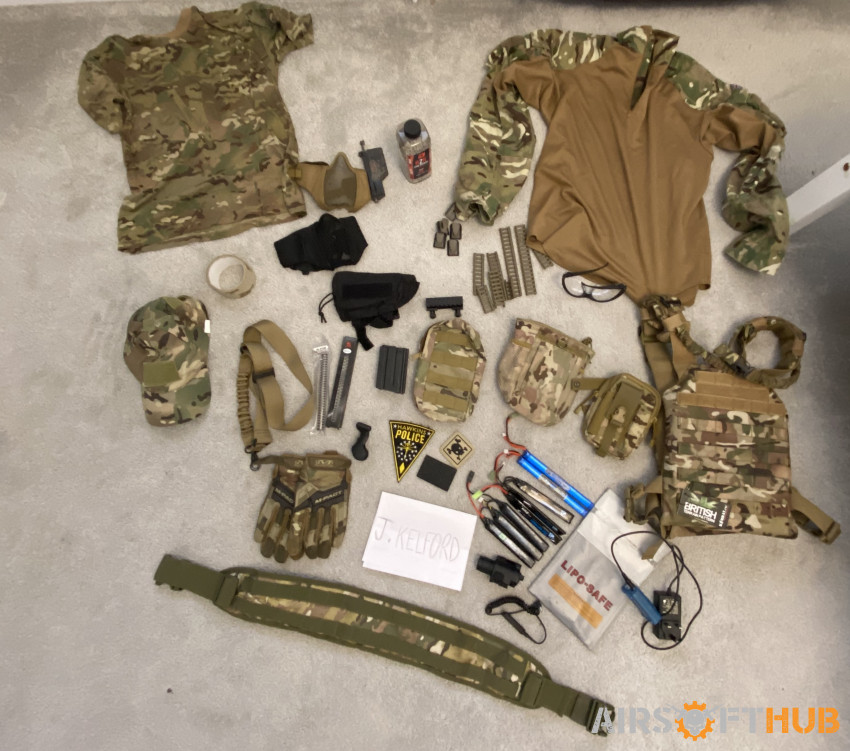 Last of my airsoft gear - Used airsoft equipment