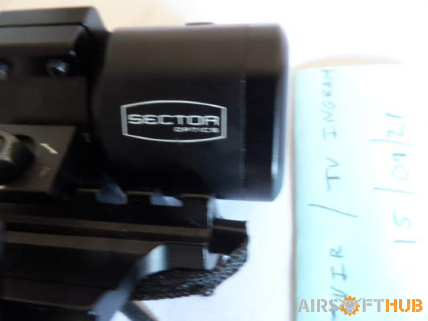 Thermal Scope T20 - MINT - Used airsoft equipment