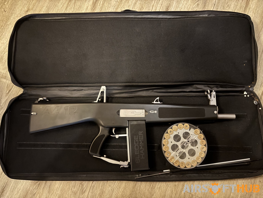 Tokyo Marui AA12 - Used airsoft equipment