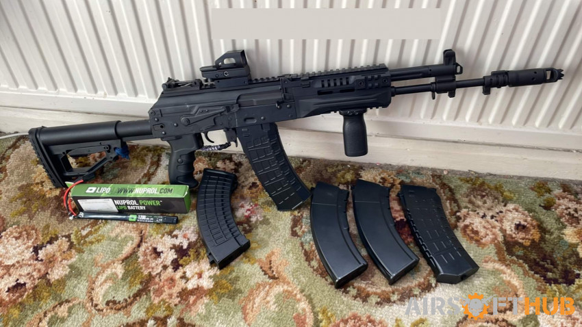 Lct Lwk ak15 - Used airsoft equipment
