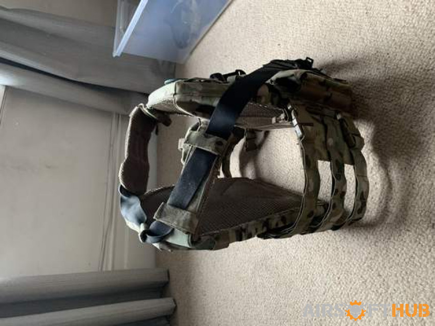Warrior RPC PCR Recon Carrier - Used airsoft equipment