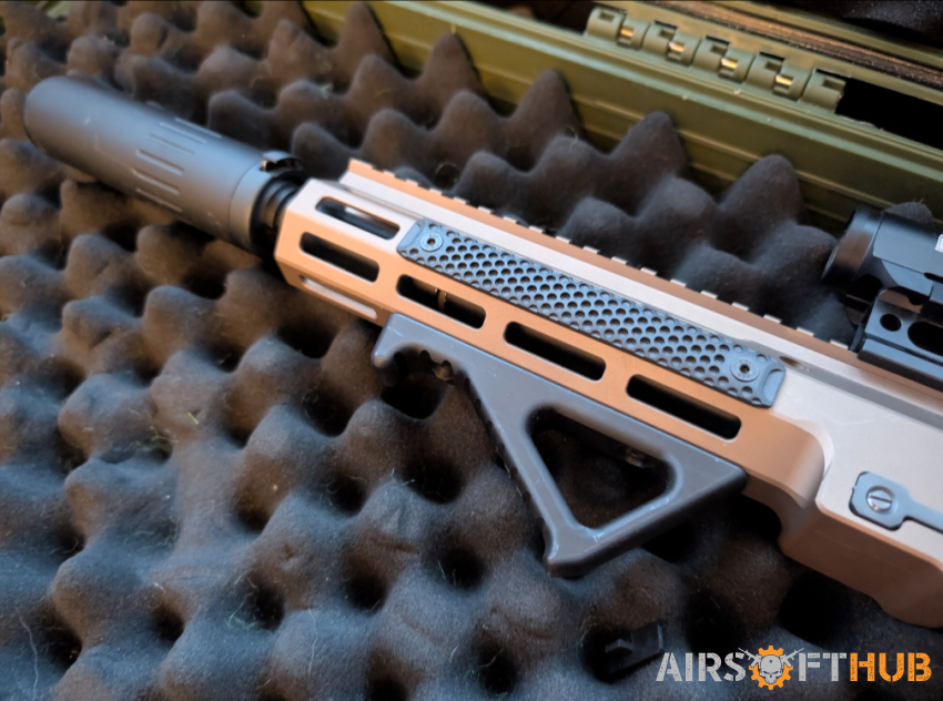 Polarstar Jack PDW - Used airsoft equipment