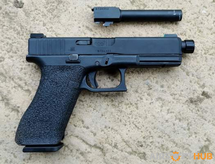 Tactical Glock 17 Umarex gen5 - Used airsoft equipment